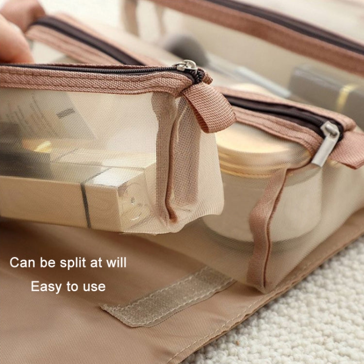 ZS - 4 IN 1 Detachable Toiletry Make up Storage Bag