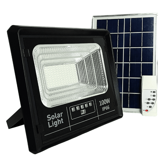 ZS - Afrihome 100W Solar Light