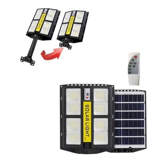 ZS - Solar  Induction Flood Light Street Lamp - 200W
