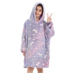 ZS - Kiddies Glow in the dark Hoodie
