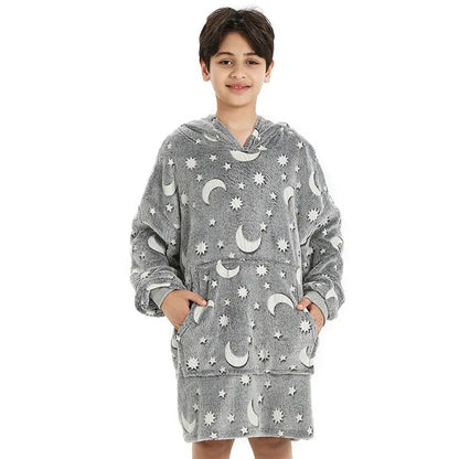 ZS - Kiddies Glow in the dark Hoodie
