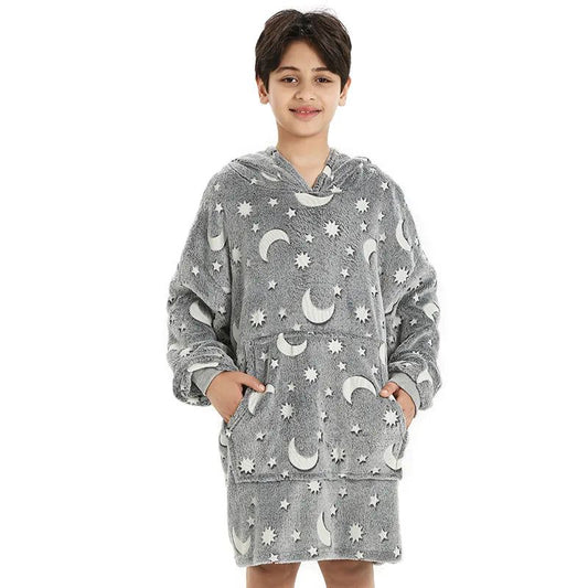 ZS - Kiddies Glow in the dark Hoodie