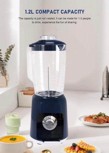 ZS - Silver Crest Blender with Coffee Grinder