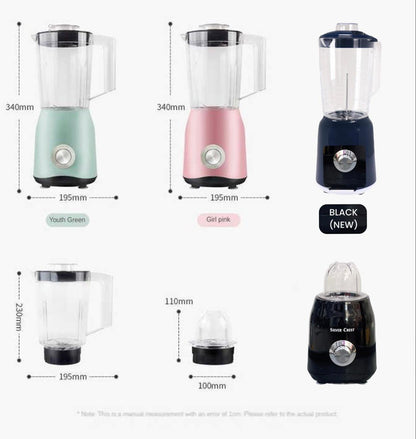 ZS - Silver Crest Blender with Coffee Grinder
