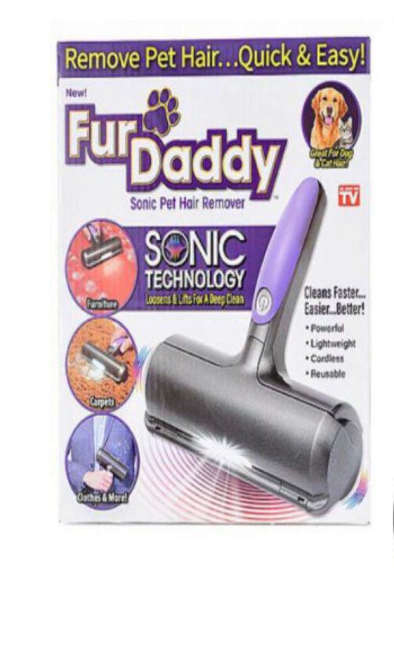 ZS - Fur Daddy Sonic Hair Remover