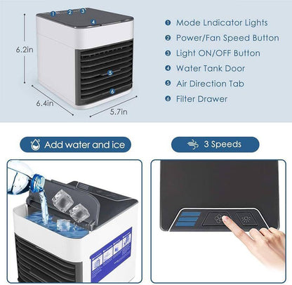 ZS - Arctic Air Cooler Ultra