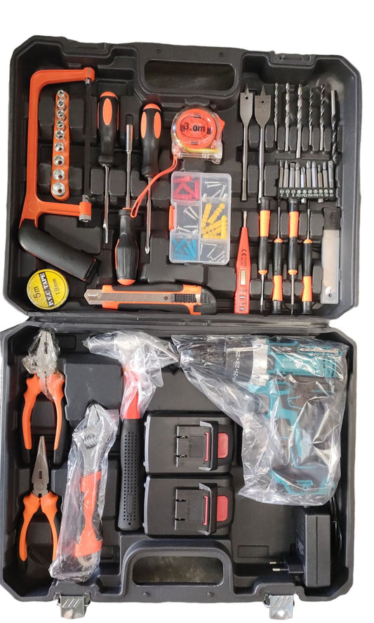 ZS - 21V Electric Drill with Tools CORDLESS
