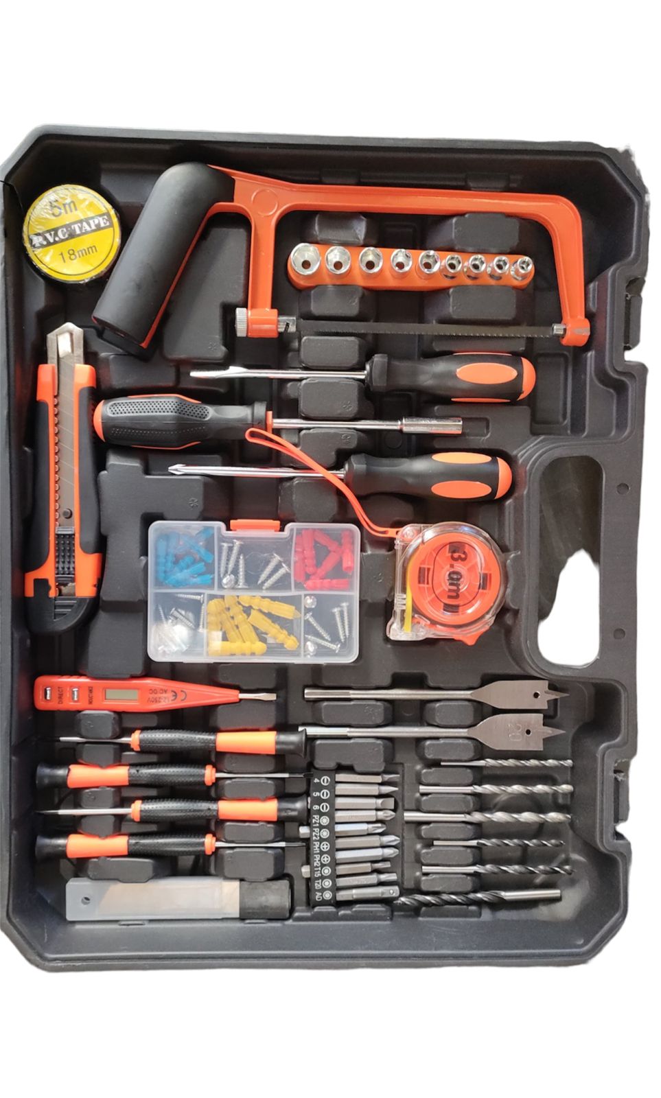 ZS - 21V Electric Drill with Tools CORDLESS
