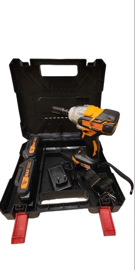 ZS - 21V Cordless Rechargeable Electric Impact Wrench Driver