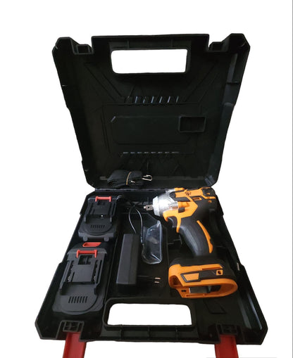 ZS - 21V Cordless Rechargeable Electric Impact Wrench Driver