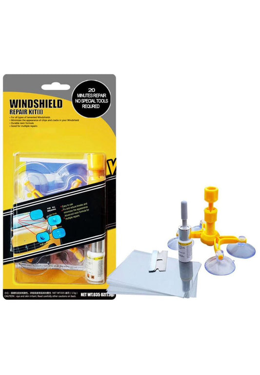 ZS - Windshield Repair Kit Car Window Glass Scratch Crack Restore