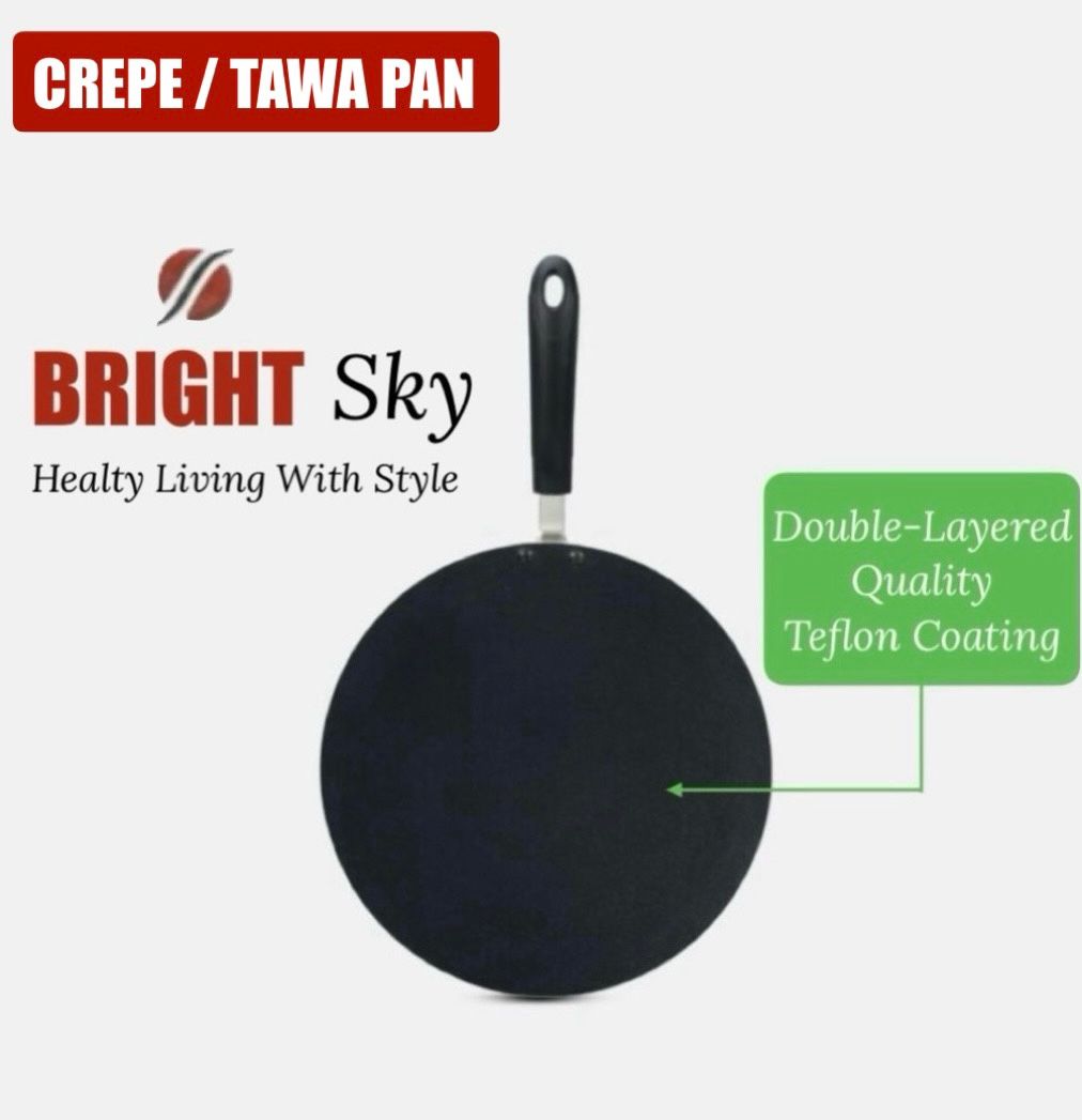 ZS - Crepe/Tawa Pan 4MM Thickness