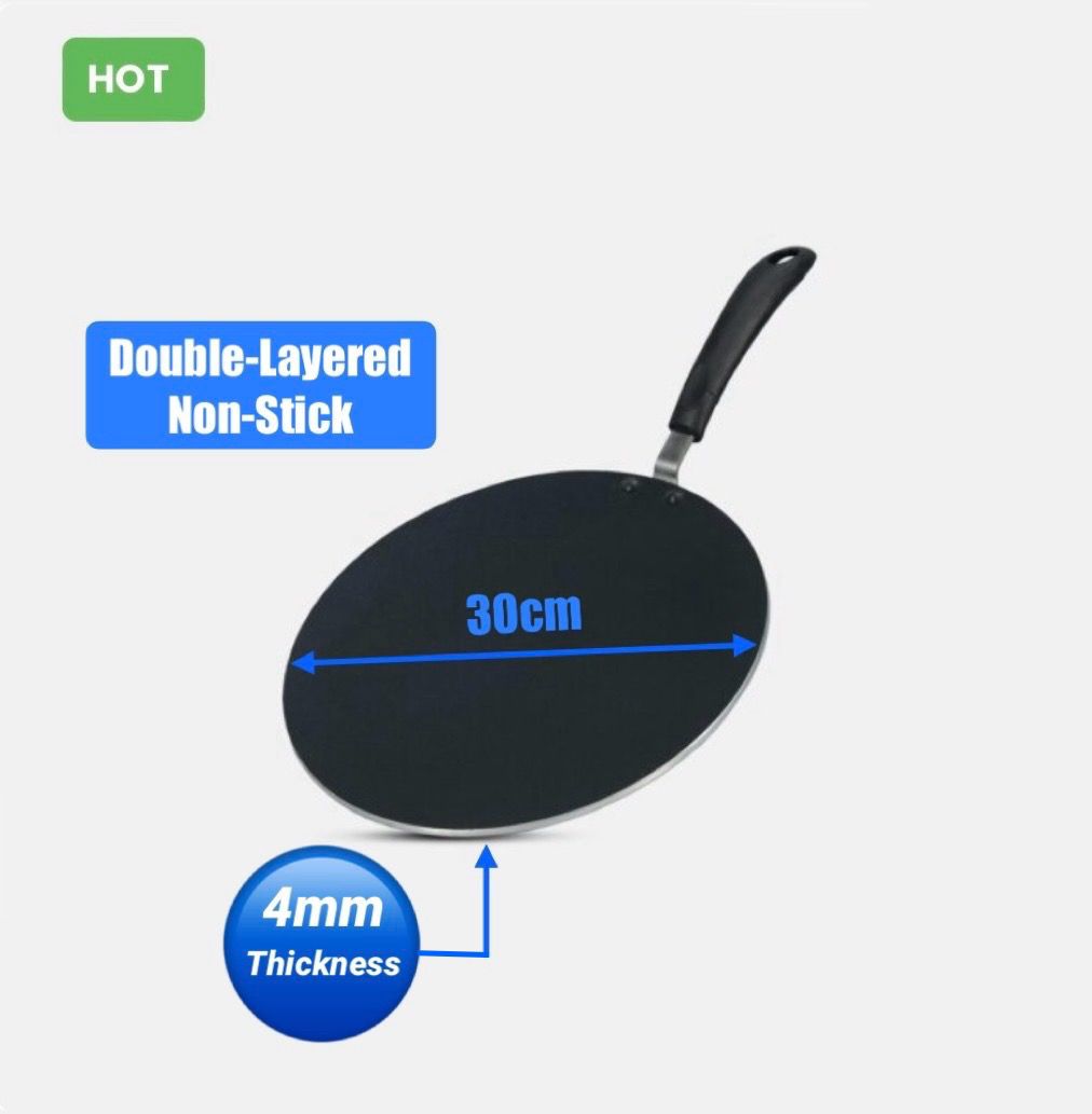 ZS - Crepe/Tawa Pan 4MM Thickness