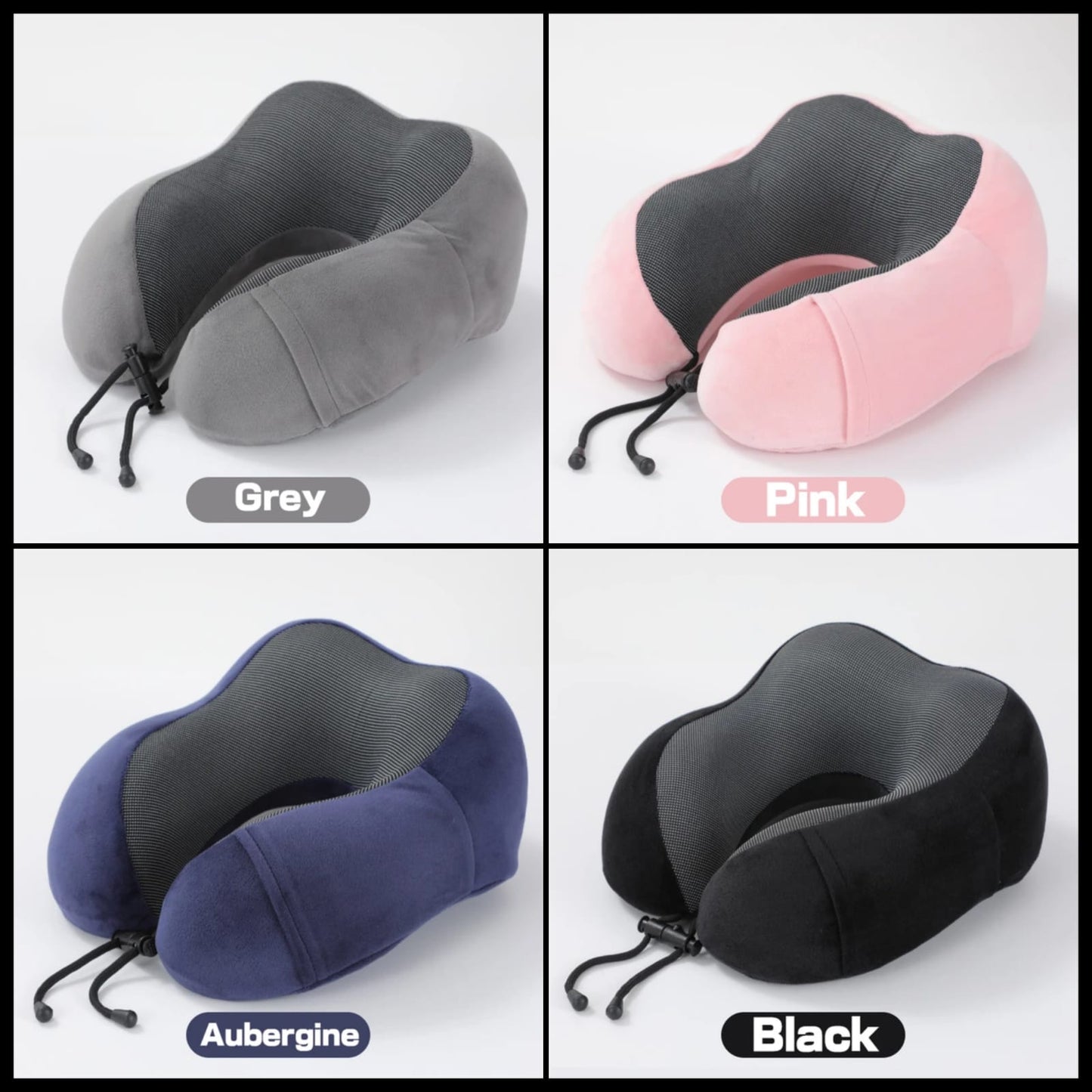 ZS - Memory Foam Travel Neck Pillow