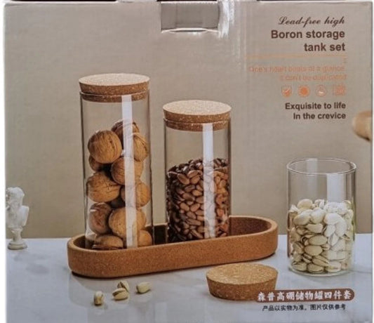 ZS - 3 Piece Boron Storage Tank Set