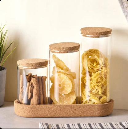 ZS - 3 Piece Boron Storage Tank Set