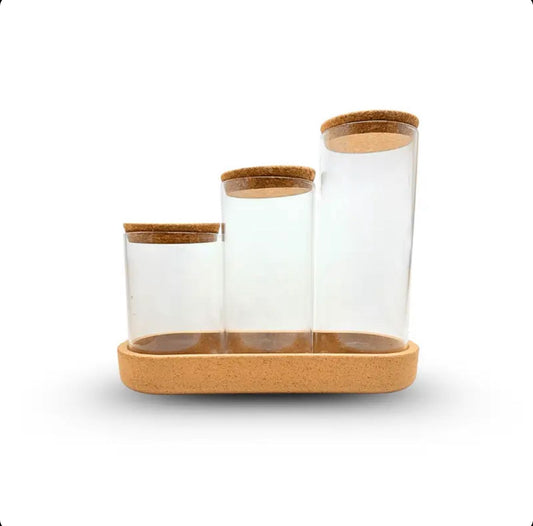 ZS - 3 Piece Boron Storage Tank Set