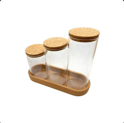 ZS - 3 Piece Boron Storage Tank Set