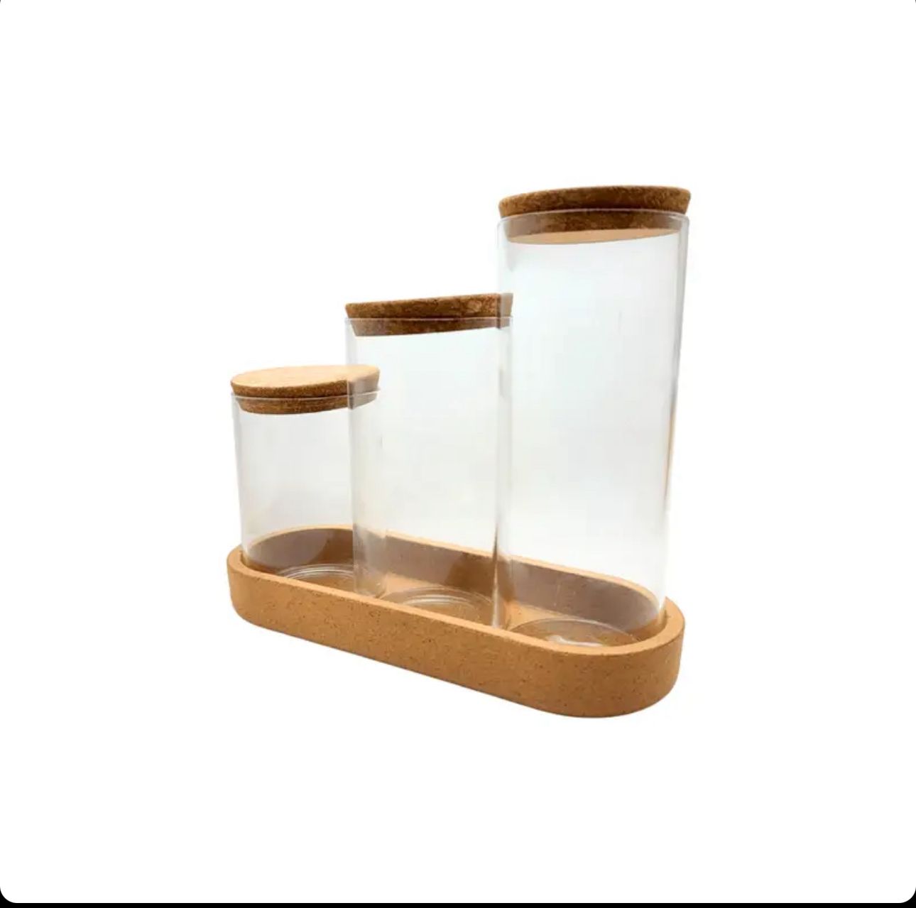 ZS - 3 Piece Boron Storage Tank Set