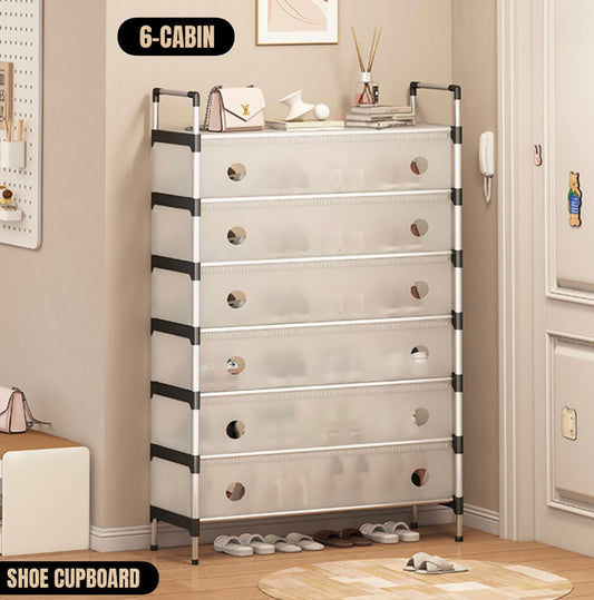 ZS - 6-Cabin Shoe Cupboard
