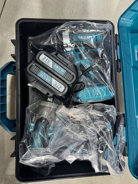 ZS - 21V Cordless Drill/Impact Wrench Combo Kit