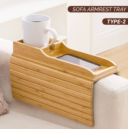 ZS - Sofa Armrest Tray