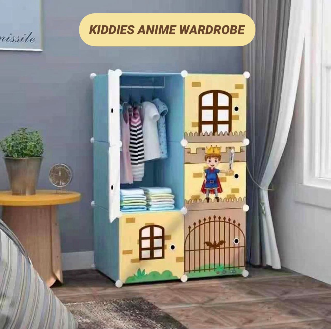 ZS - Kiddies Anime Wardrobe