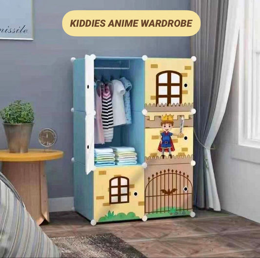 ZS - Kiddies Anime Wardrobe