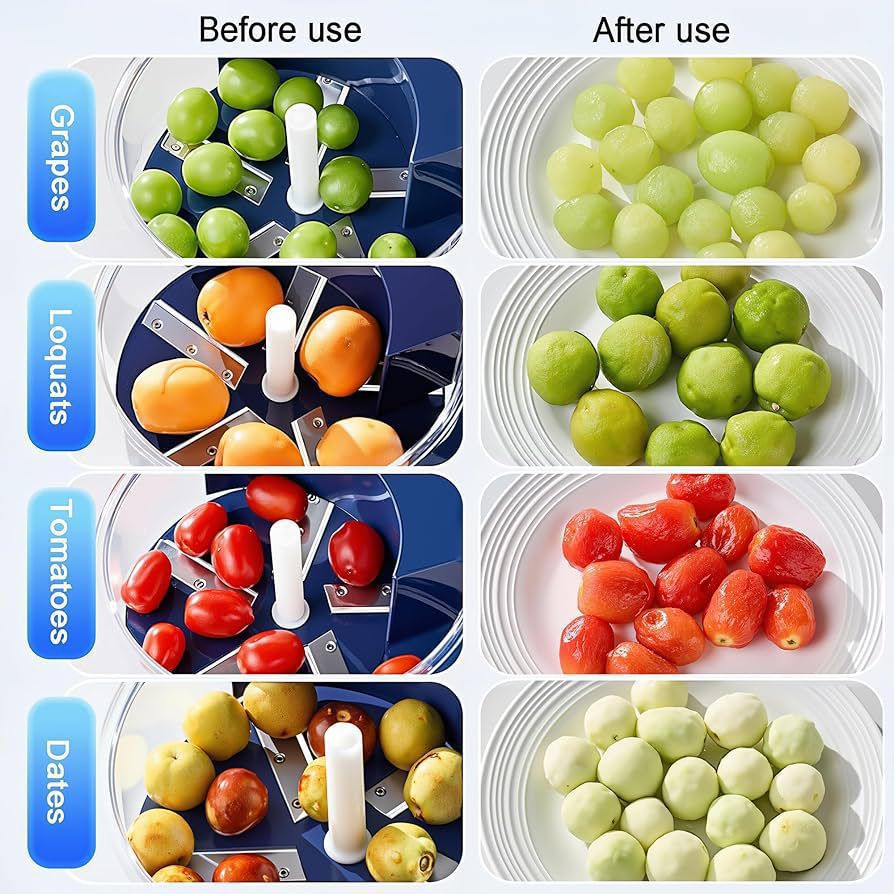 ZS - Automatic Fruit and Veg Peeler - Rechargeable