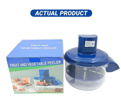ZS - Automatic Fruit and Veg Peeler - Rechargeable