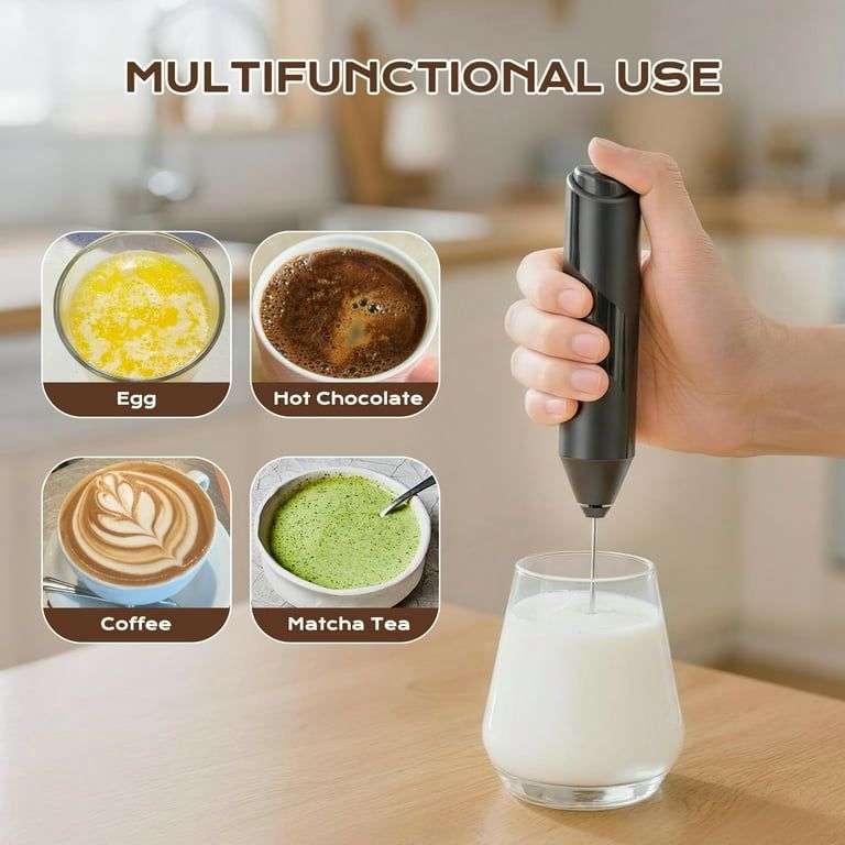 ZS - Powerful Handheld Electric Milk Frother