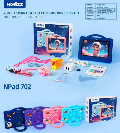 ZS - 7" Smart Tablet for Kids