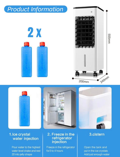 ZS - Portable Mini Air Cooler