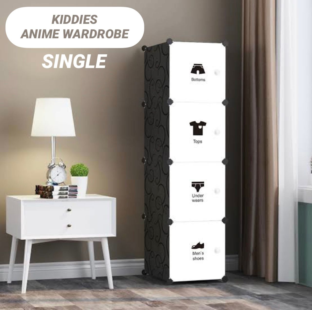 ZS - Kiddies Anime Wardrobe - Single