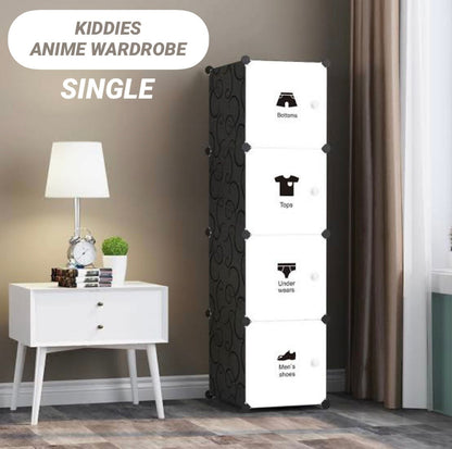 ZS - Kiddies Anime Wardrobe - Single