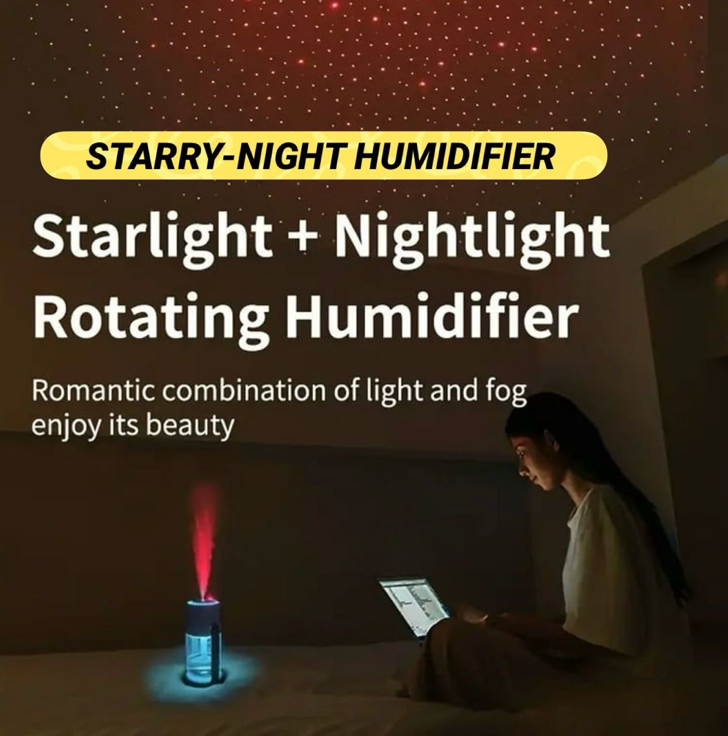 ZS - Starry-Night Humidifier