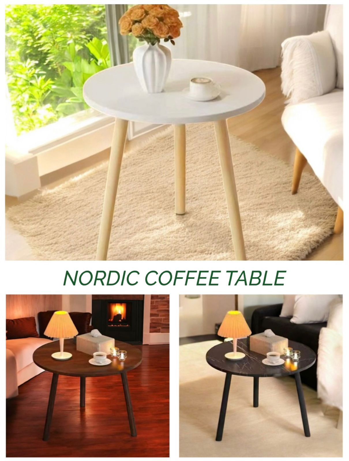 ZS - Nordic Coffee Table