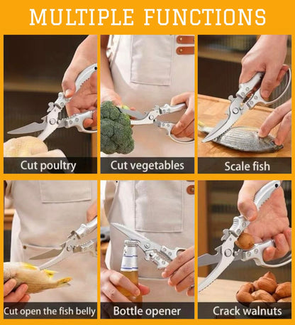 ZS - Multifunctional Kitchen Scissors