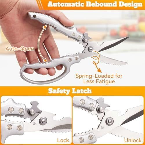 ZS - Multifunctional Kitchen Scissors