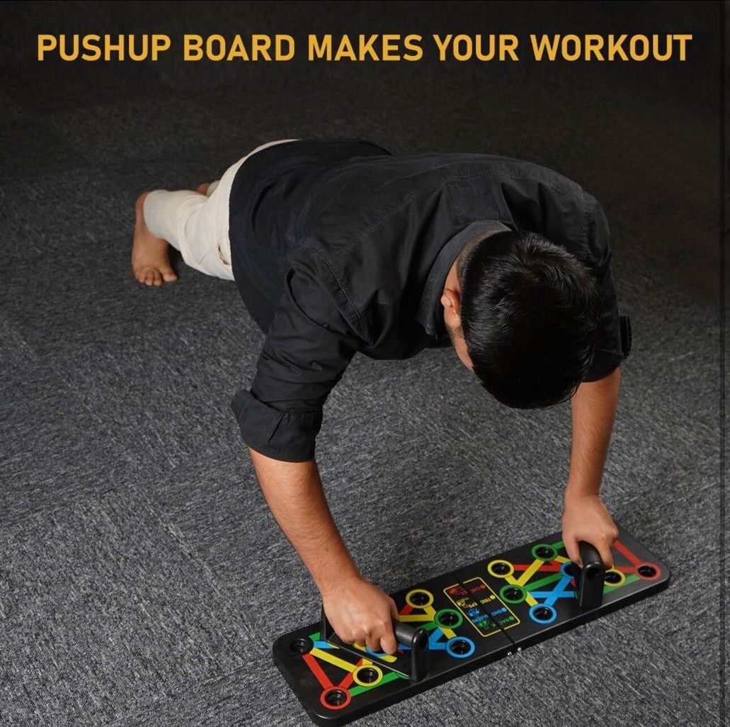 ZS - Foldable Push-up Board