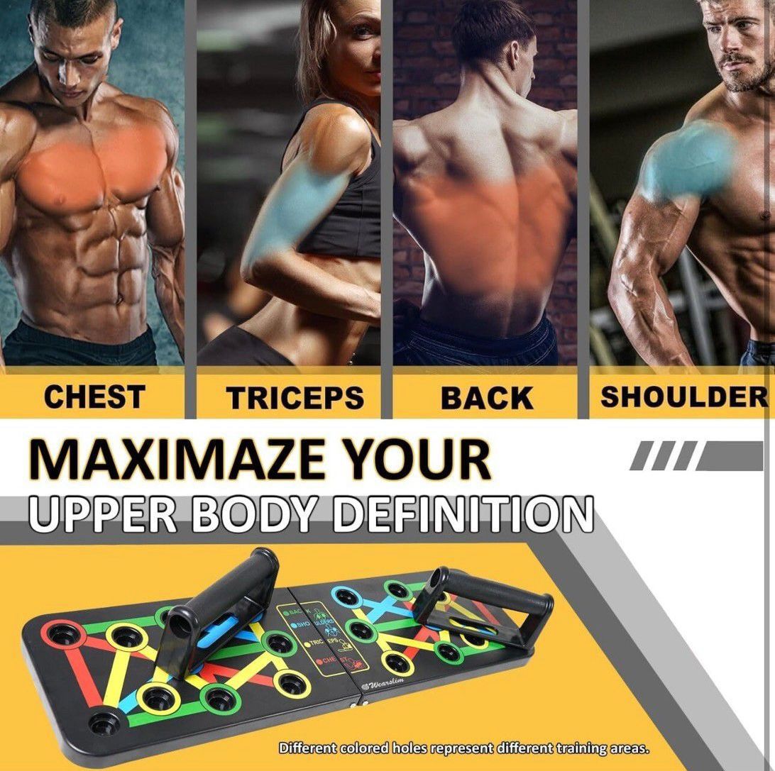 ZS - Foldable Push-up Board