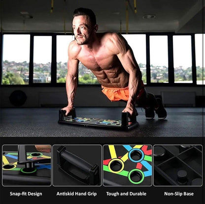 ZS - Foldable Push-up Board