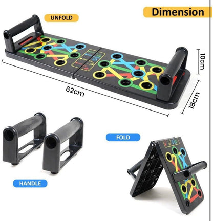 ZS - Foldable Push-up Board