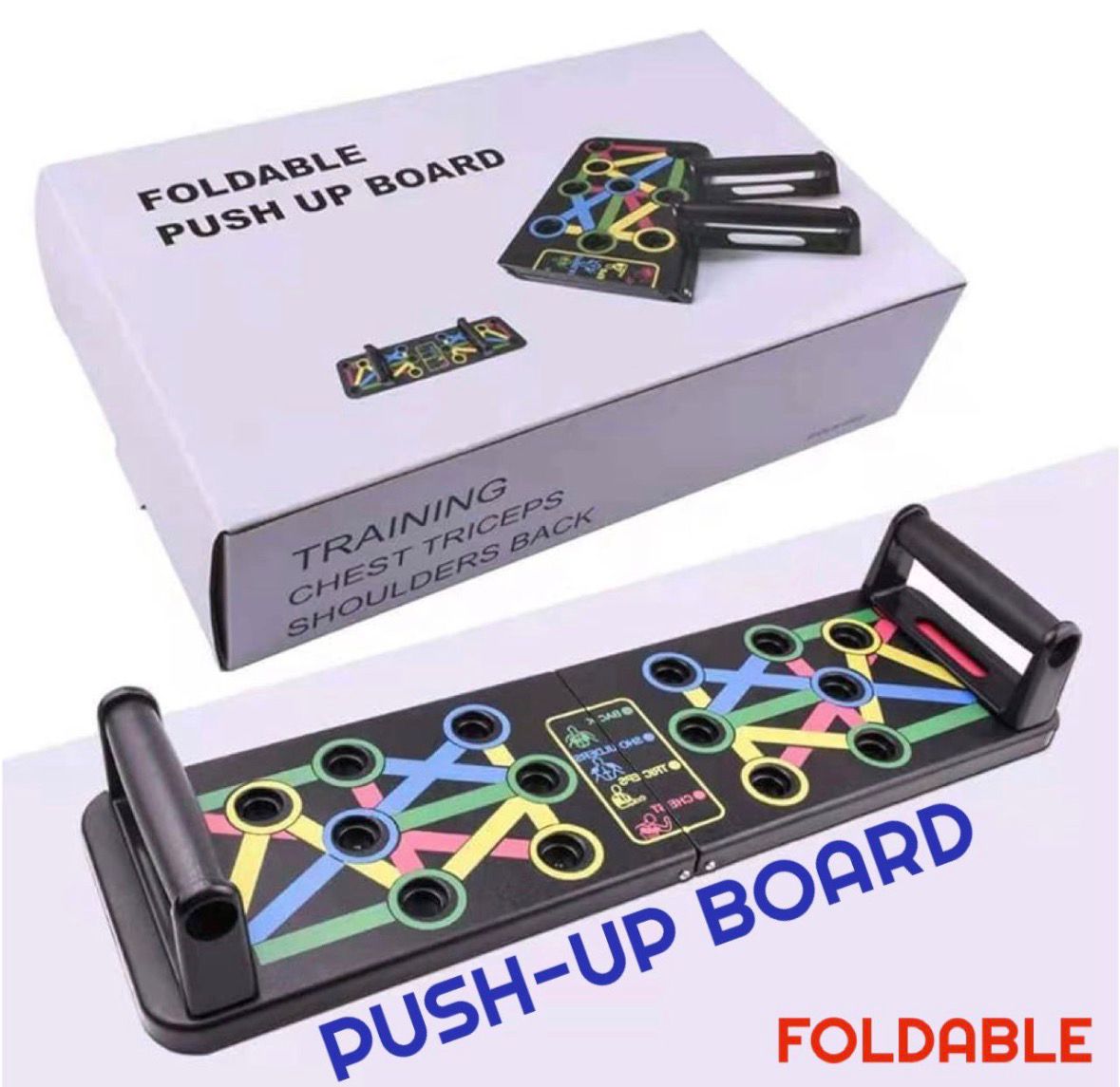 ZS - Foldable Push-up Board