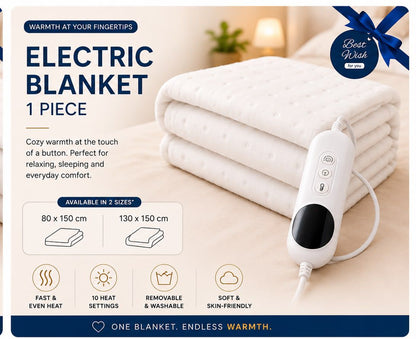 ZS - Premium Electric Blanket Remote-Controlled