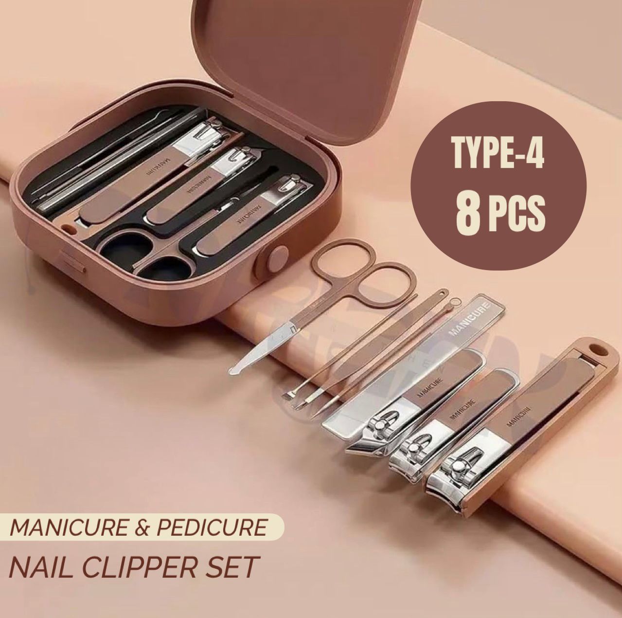 ZS - Manicure/Pedicure Set Type-4