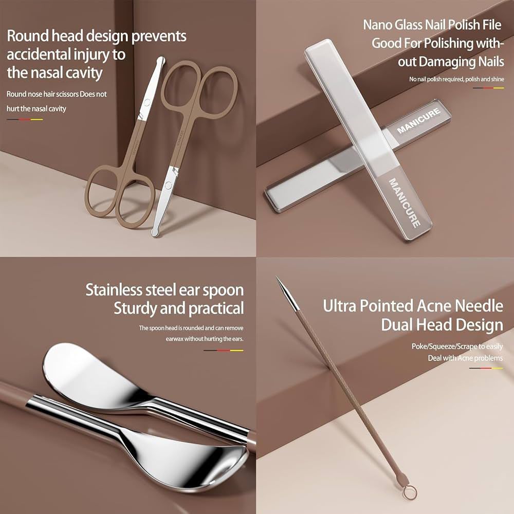 ZS - Manicure/Pedicure Set Type-4