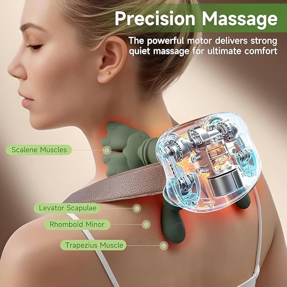 ZS - 4D SHIATSU KNEADING MASSAGEER&nbsp;