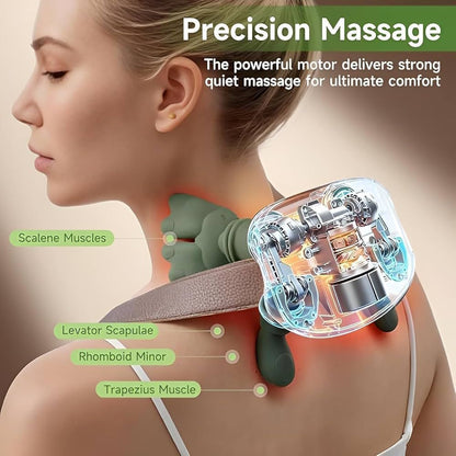 ZS - 4D SHIATSU KNEADING MASSAGEER&nbsp;