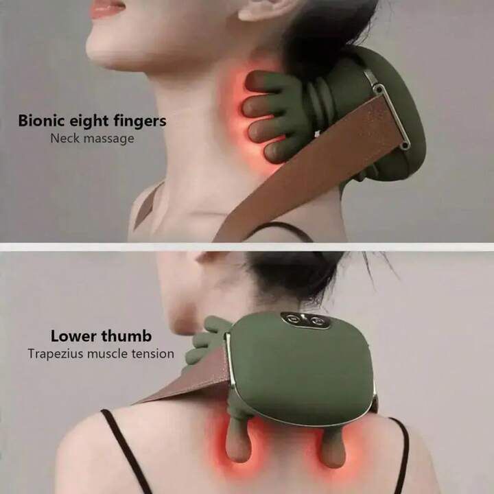 ZS - 4D SHIATSU KNEADING MASSAGEER&nbsp;